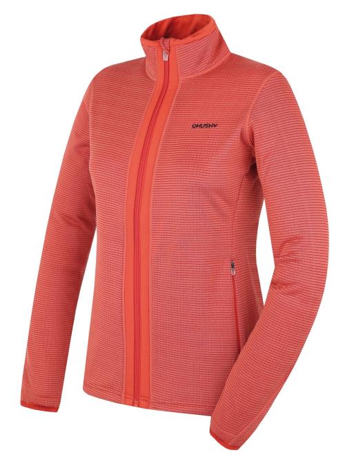 Husky Artic Zip L fd. red, M Dámska mikina na zips