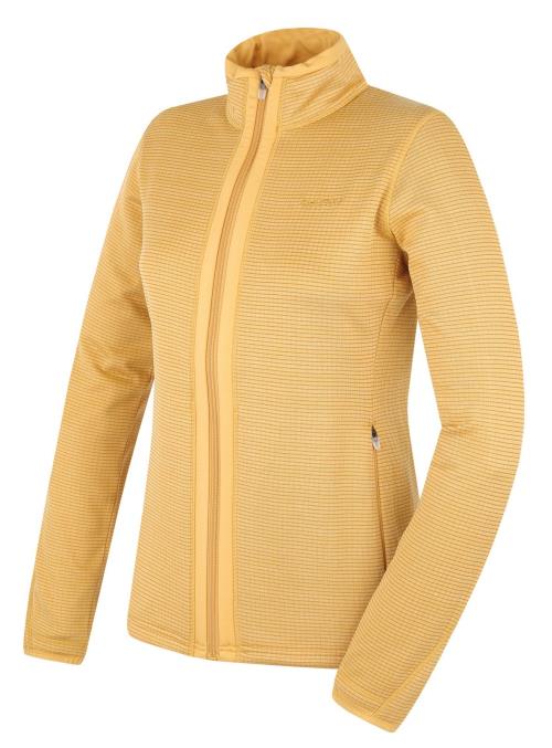 Husky Artic Zip L lt. yellow, M Dámska mikina na zips