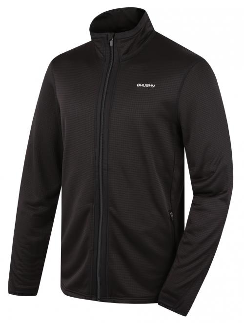 Husky Artic Zips M black, XXL Pánska mikina na zips