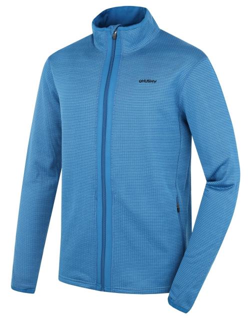 Husky Artic Zips M blue, L Pánska mikina na zips