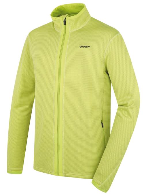 Husky Artic Zips M br. green, M Pánska mikina na zips