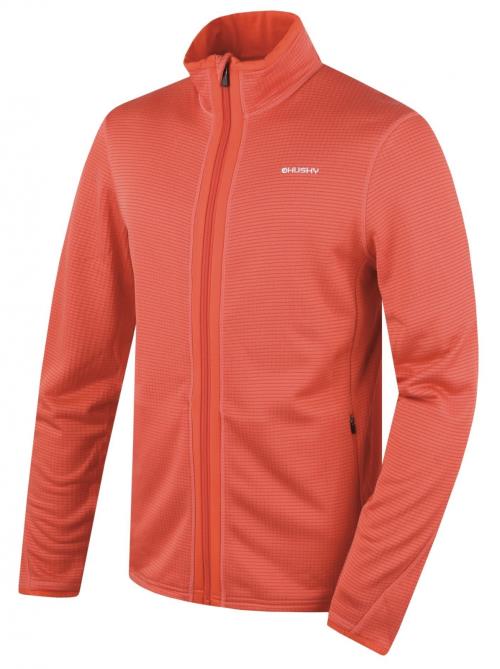Husky Artic Zips M orange, M Pánska mikina na zips
