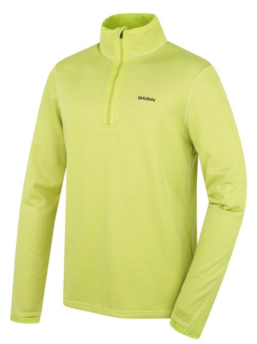 Husky Artic M br. green, XL Pánska mikina s rolákom