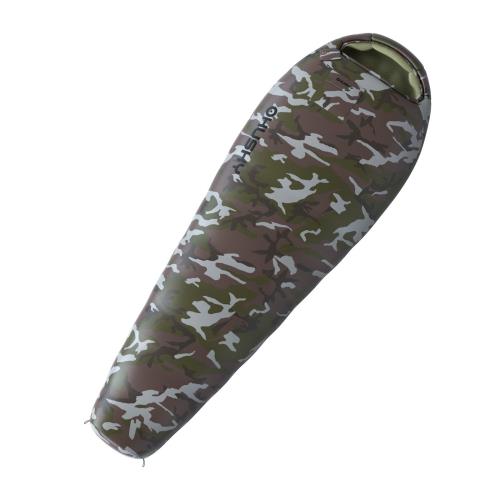 Husky Army -17°C green Syntetický zimný spacák