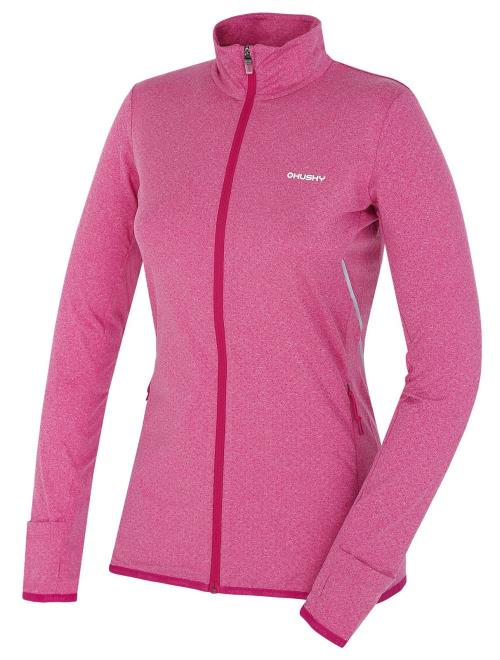 Husky Astel L purpurová, M Dámska mikina na zips