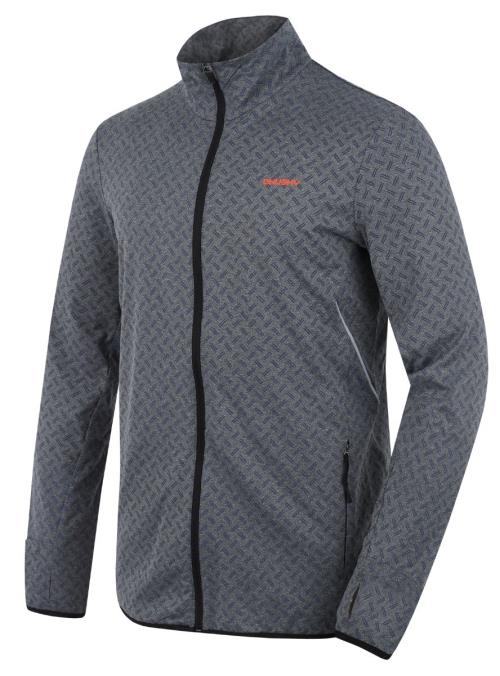 Husky Astel M black, XL Pánska mikina na zips