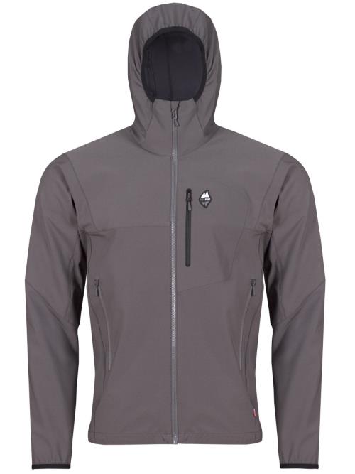 High point Atom Hoody iron gate, XXL Pánska softshellová bunda