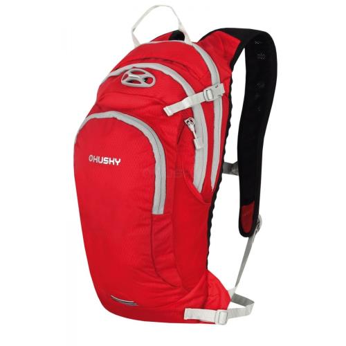 Husky Perun 9 l červená Batoh