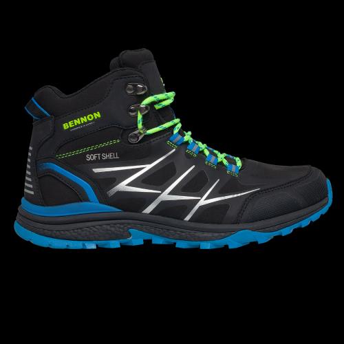 Bennon Calibro high modrá, 44 Unisex topánky Bennon