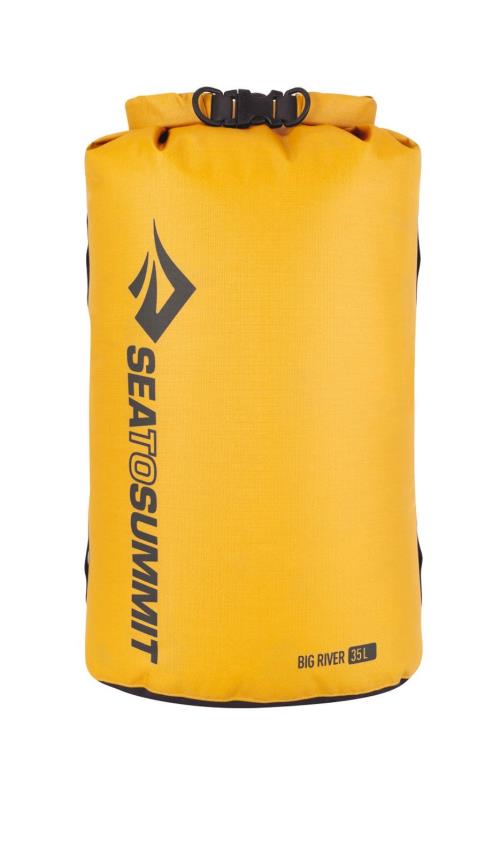 Sea to summit Big River Dry 35L zelená Nepremokavý vak