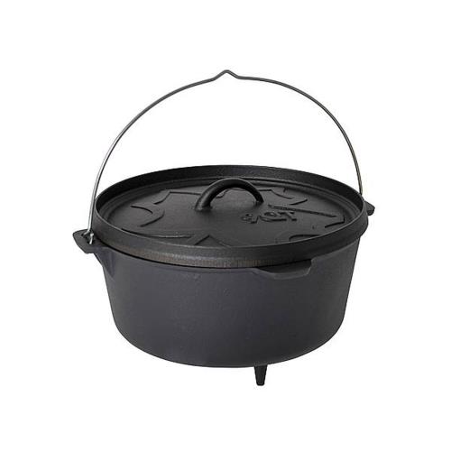 BO-CAMP Kotlík 9QT 7 l čierna Kotlík