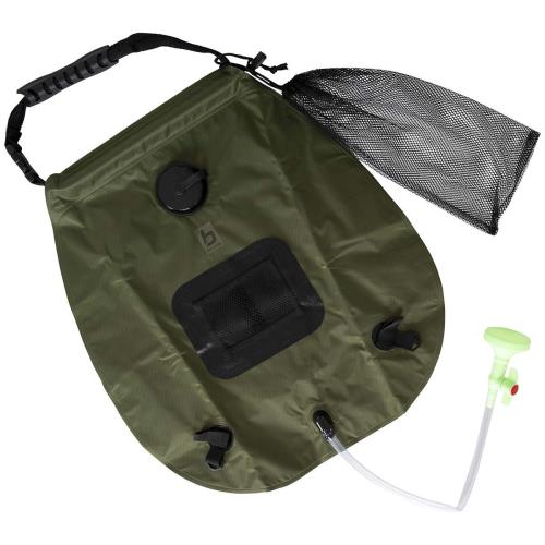 BO-CAMP Deluxe green Solárna sprcha
