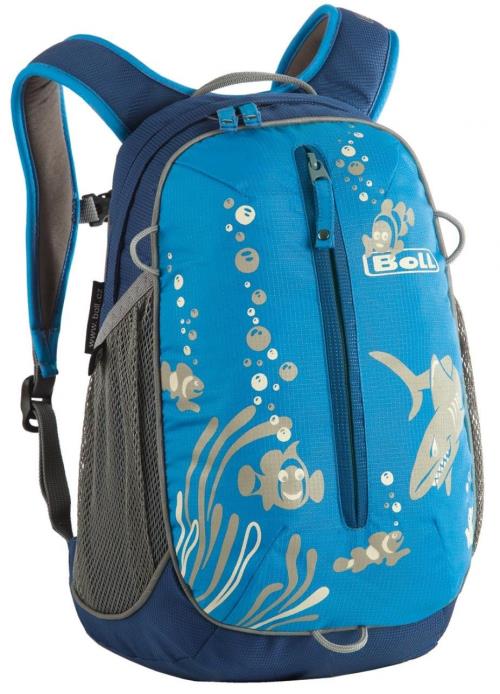 Boll ROO 12 fish/dutchblue Detský batoh