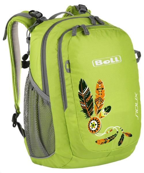 Boll SIOUX 15 lime Detský batoh
