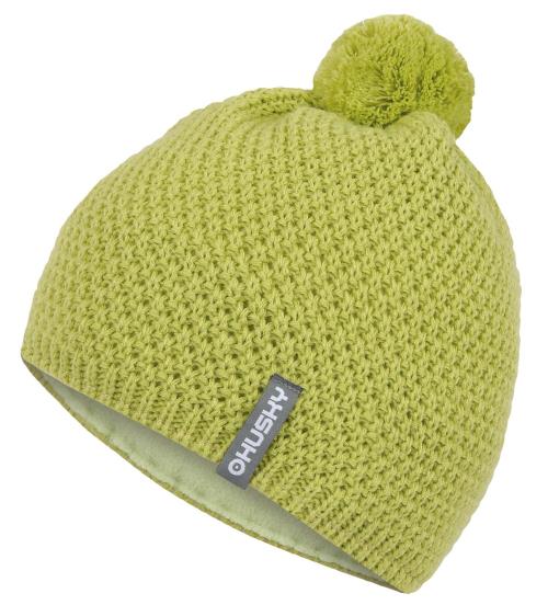 Husky Cap 36 green, XS Dětská čepice
