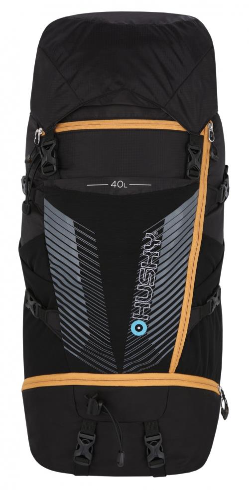 Husky Capture 40l black Batoh Expedicia / Turistika