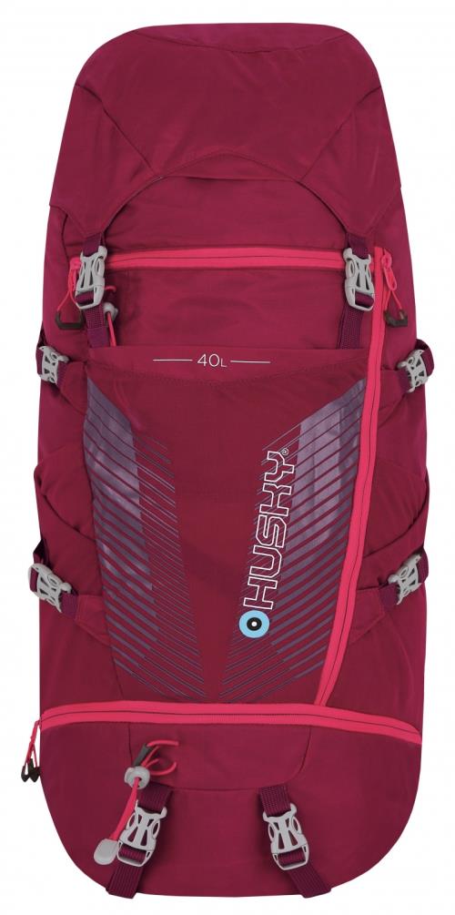 Husky Capture 40l magenta Batoh Expedicia / Turistika