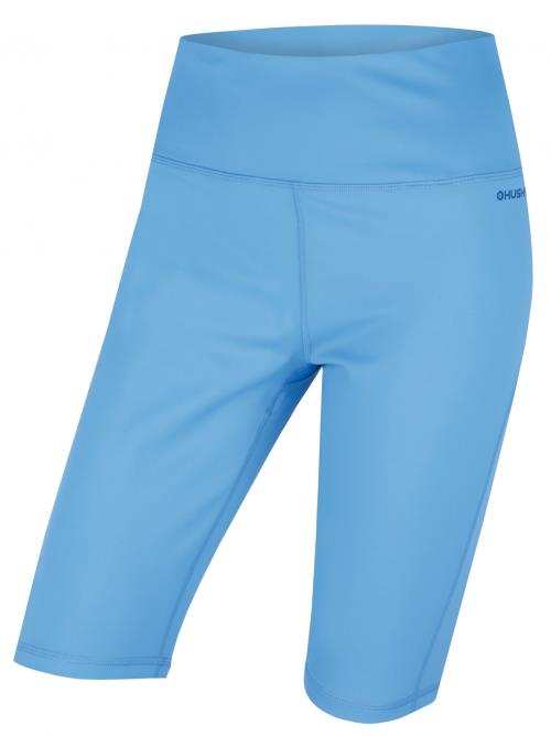 Husky Dalu L light blue, XL Dámske bežecké kraťasy