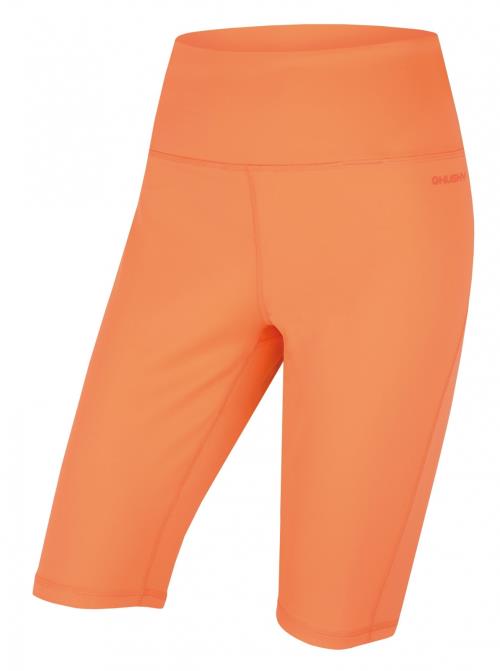 Husky Dalu L light orange, S Dámske bežecké kraťasy