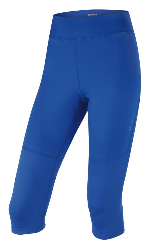 Husky Darby L blue, XXL Dámske športové 3/4 nohavice