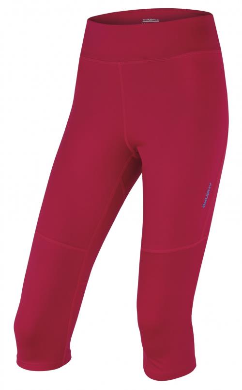 Husky Darby L magenta, XS Dámske športové 3/4 nohavice