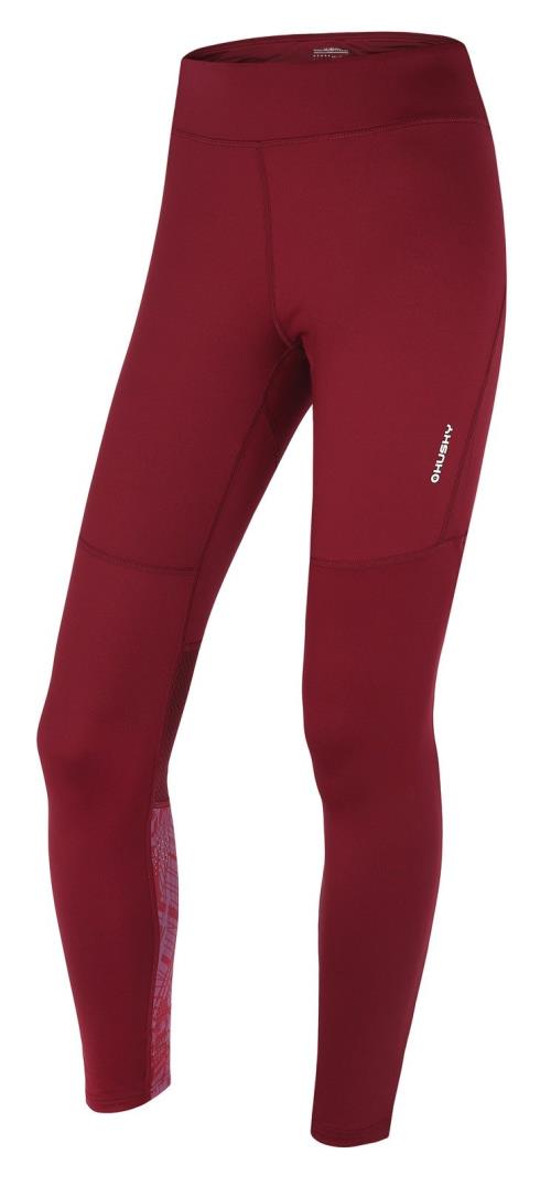 Husky Darby Long L tm. bordo, L Dámske športové nohavice