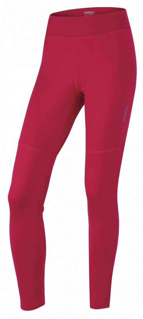 Husky Darby Long L magenta, M Dámske športové nohavice