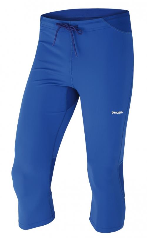 Husky Darby M blue, S Pánske športové 3/4 nohavice