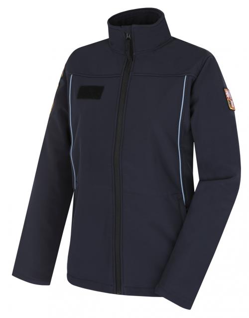 Husky dámska softshell bunda -HZS námornícka, M