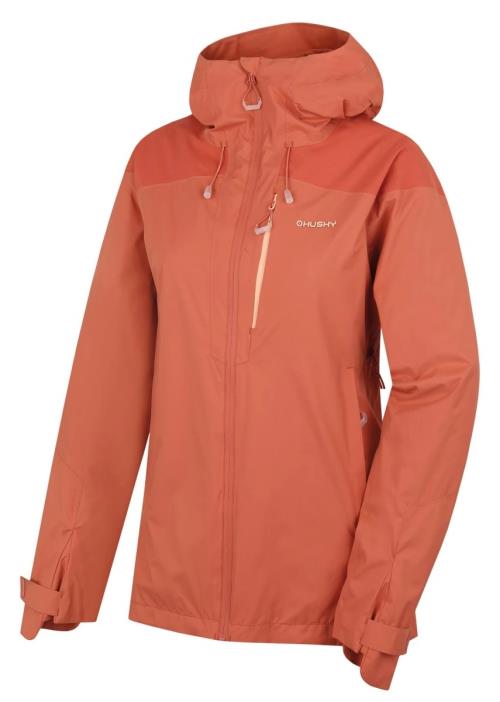 Husky Nicker L faded orange, XXL Dámska hardshellová bunda