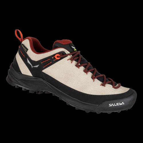 Salewa Wildfire leather GTX Oatmeal/Black, EU 40 ½ Dámske topánky