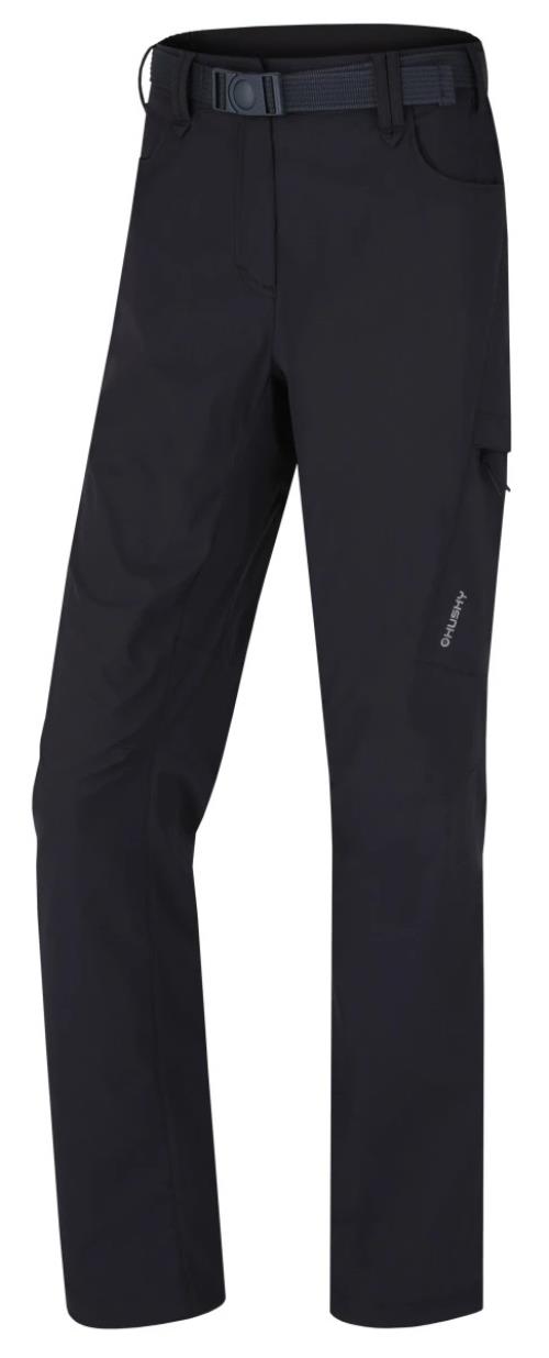 Husky Kahula L dark grey, L Dámske outdoorové nohavice