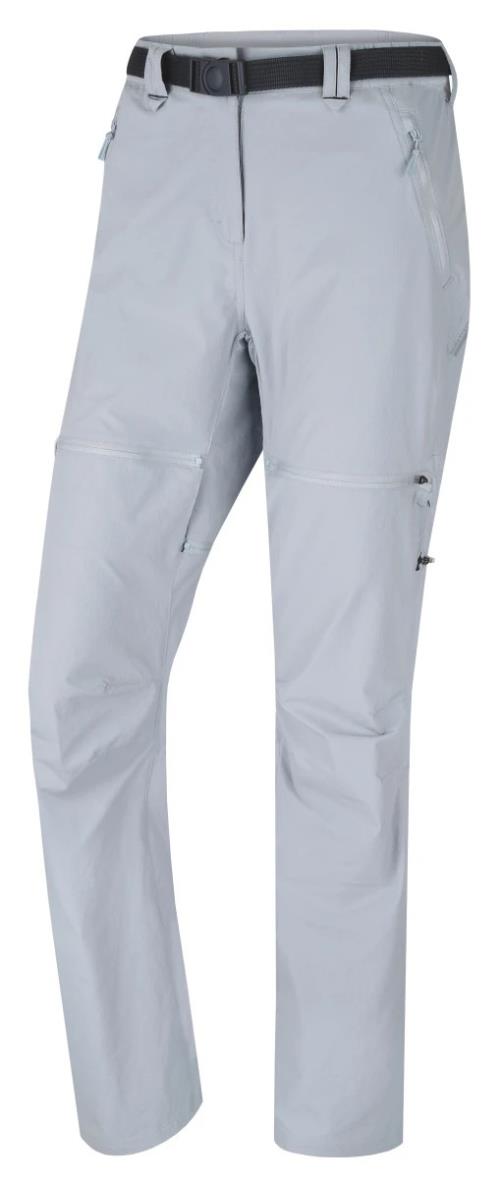 Husky Pilon L light grey, S Dámske outdoorové nohavice