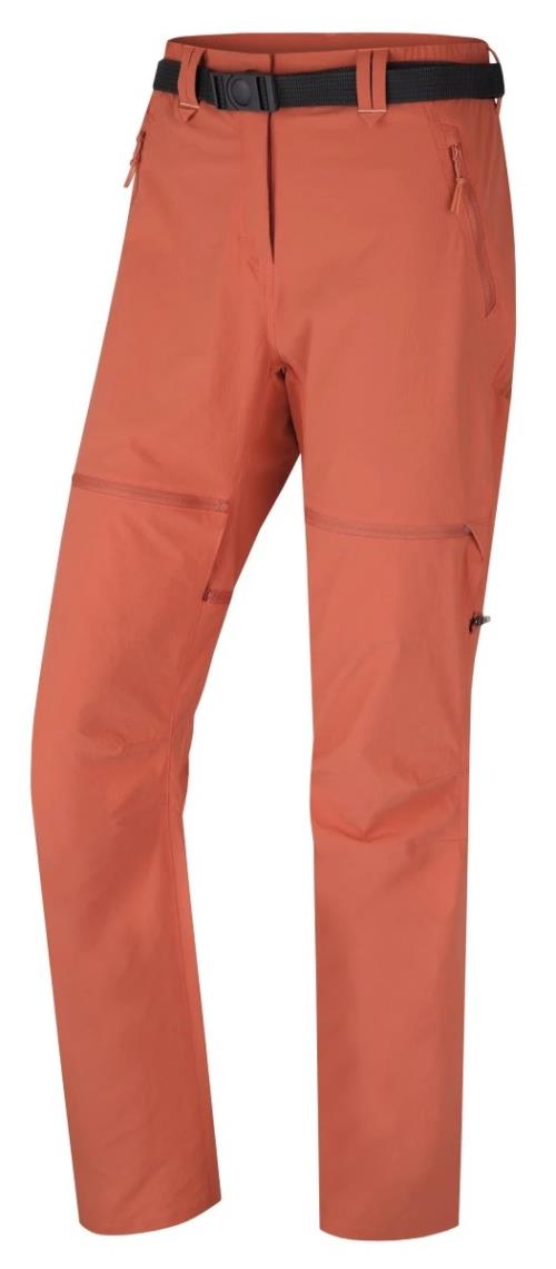 Husky Pilon L faded orange, M Dámske outdoorové nohavice