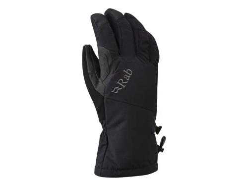 Rab Storm 2020 black, M Dámske rukavice
