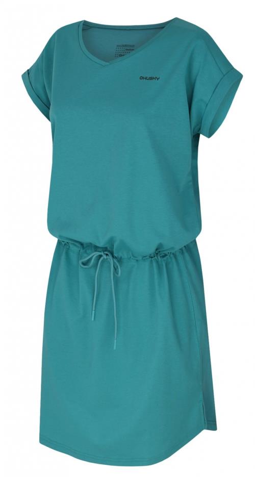 Husky Dela L fd. turquoise, M Dámske šaty