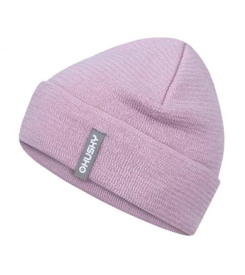 Husky Merhat 6 light purple, XS Dětská merino čepice