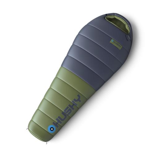 Husky Devon -5°C blue/khaki Perový letný spacák