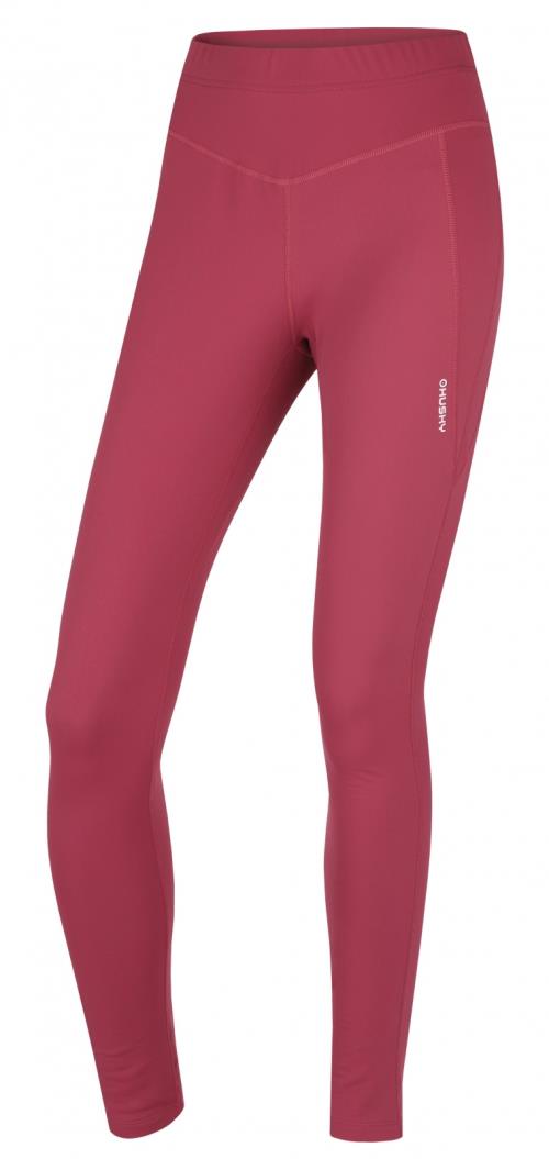 Husky Dixie L faded bordo, XS Dámske termolegíny
