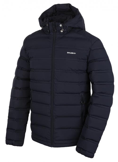 Husky Donnie M dark blue, XXXL Pánska páperová bunda