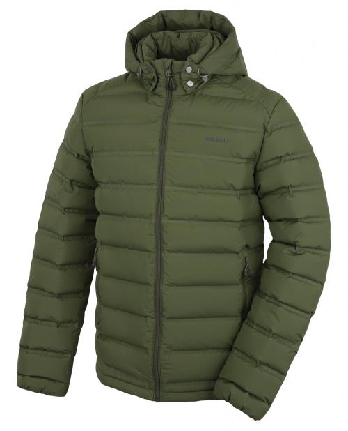 Husky Donnie M dark khaki, XXL Pánska páperová bunda