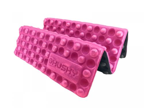 Husky Sedátko skladacie FUBY pink/anthracite Doplnky