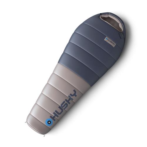 Husky Dopy -25°C blue/grey Perový zimný spacák