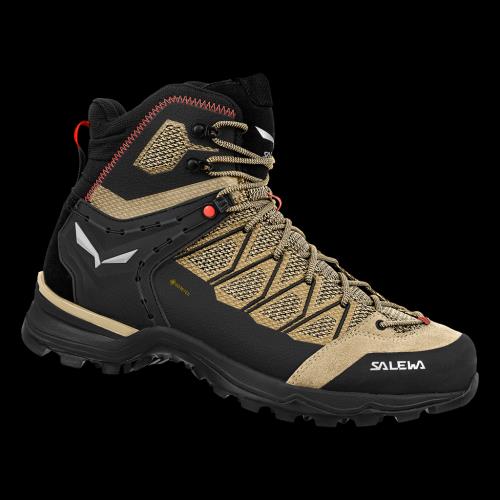 Salewa SALEWA Mtn trainer lite mid GTX Quicksand/Black, EU 38 ½ Dámske trekové topánky