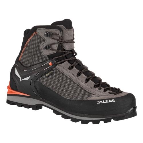 Salewa Crow GTX Wallnut/Fluo Orange, 44 Pánske topánky