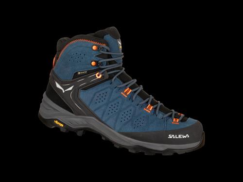 Salewa SALEWA Alp trainer 2 mid GTX dark denim, 46 Pánske trekové topánky