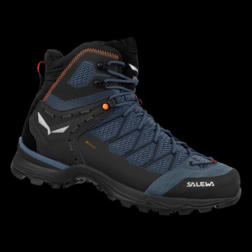 Salewa Mtn trainer lite mid GTX Java Blue/Black, 44 Pánske trekové topánky