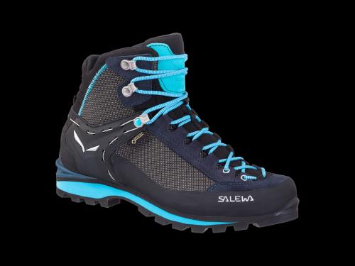 Salewa Crow GTX Premium Navy/Ethernal Blue, EU 38 ½ Dámske topánky