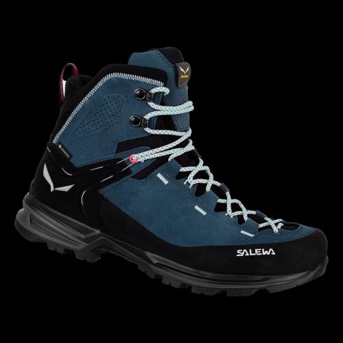 Salewa SALEWA Mtn trainer 2 Mid GTX Dark Denim/Black, EU 42 ½ Dámské trekové boty