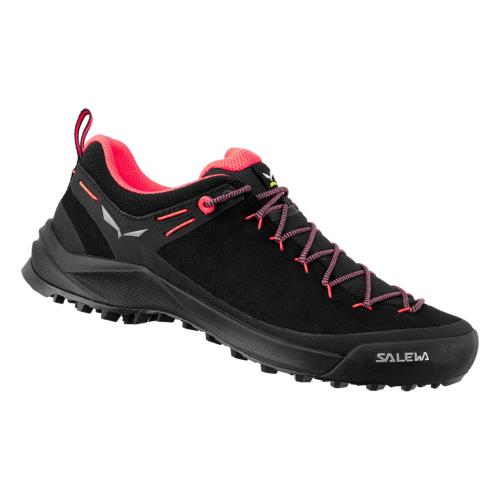 Salewa Widlfire leather Black/Fluo Coral, EU 40 ½ Dámske topánky